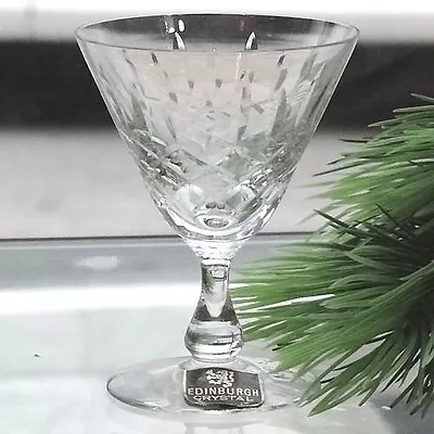 Buy APPIN By Edinburgh Cocktail Glass 3.5  Tall NEW NEVER USED Made In Scotland • 67.55£