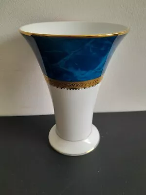 Buy Noritake Majestic Contemporary Fine China 6.5 Inch High Flare Vase - Perfect • 28£