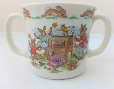 Buy Vintage BUNNYKINS Royal Doulton Bone China 1936 Two Handle Childs Cup  • 6£