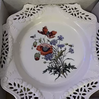 Buy Royal Creamware Cut Out Lace Plates • 40£
