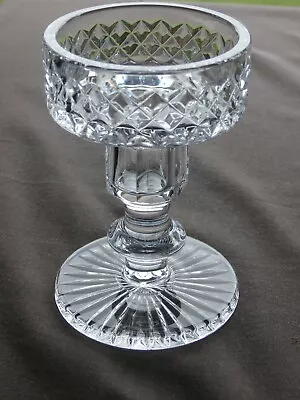 Buy Tyrone Crystal  FOYLE Candlestick - Ex Cond - Stamped • 9.99£