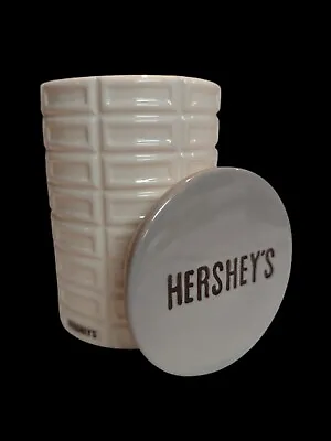 Buy Hershey’s Pip Porcelain Canister Fitz And Floyd White Chocolate Candy Bar  • 9.43£