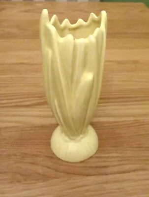 Buy Beautiful Sylvac Hyacinth Vase. . Pale Yellow . No 2321 : 7 Inches High:  Vg+ • 16.99£