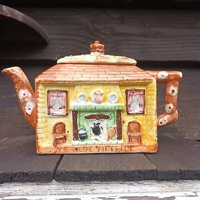 Buy Price Bros Ye Olde Fireside Cottage Ware Teapot FREE P&P  • 9.60£
