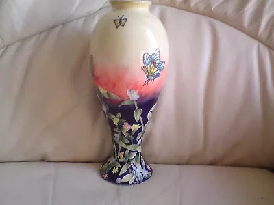 Buy Old Tupton Ware  Large Floral Design Vase, 27.8 Cms Approx. • 39.99£