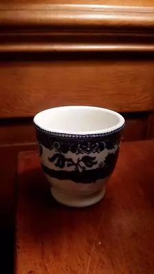 Buy Blue WILLOW GRINDLEY HOTEL WARE CUP #1 • 14.45£