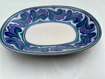 Buy Carter Stabler Adams Poole HH Pattern Platter Bowl-Winifred Collett 1922-1935 • 19.99£