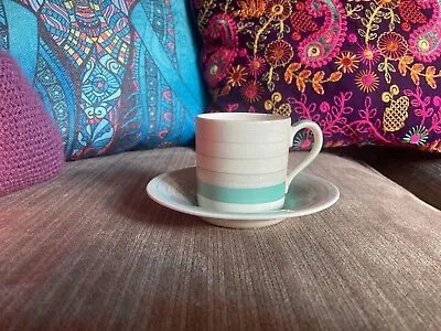 Buy Susie Cooper Wedding Bands Coffee Cup And Saucer • 15£