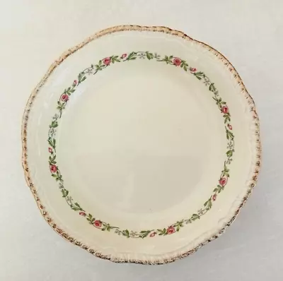 Buy Vintage Ridgways Potteries Floral Garland Pattern 302 Bowl - 22 Carat Decorative • 13.95£