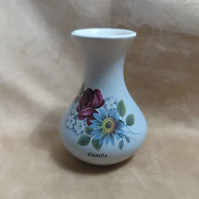 Buy Rare Vintage Duckfast Devon Ceramic Vase Floral Gorgeous Clovelly • 13.12£