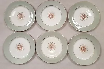Buy Set Of 6 W H Grindley Satin White Tudor Star Staffordshire Starter Plates 9  • 29.99£