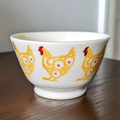 Buy Emma Bridgewater Small Old Bowl Easter ‘YELLOW HEN’ ~ New/First Quality! ⭐️ • 15£