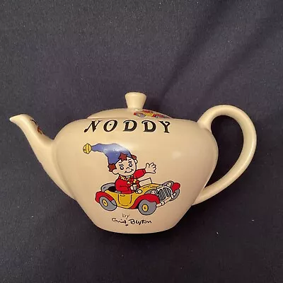 Buy Exceptionally Rare Vtg James Kent NODDY Teapot Old Foley ~ Full Size ~ Excellent • 120£