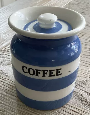 Buy T G Green Cornishware Super Rare “COFFEE”  3.5” Spice Jar • 500£