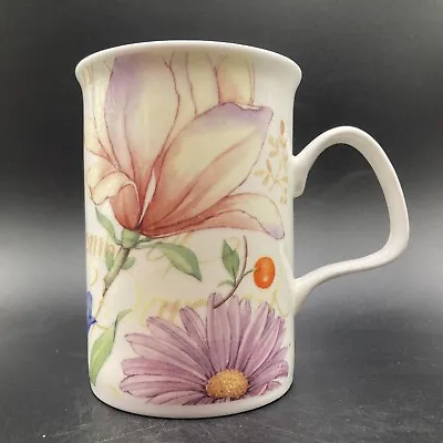 Buy Roy Kirkham Harebell Flowers & Berries Fine Bone China Mug Made In England • 19.95£