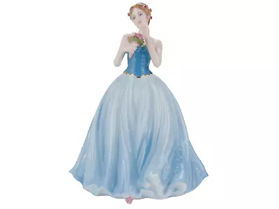 Buy Coalport Figurine Dearest Rose Limited Edition Bone China Lady Figures • 64.99£