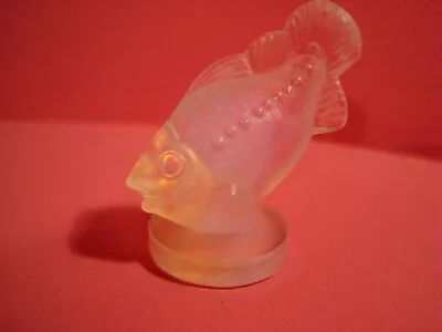 Buy Sabino Paris, Opalescent Fish Approx 5.5cms High, Signed • 45£