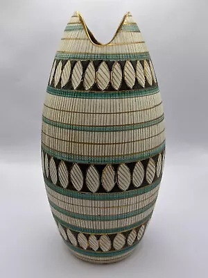 Buy Vintage Bitossi Seta Vase Italian Art Pottery Fantoni Gambone MCM 1279/25 RARE • 1,612.20£