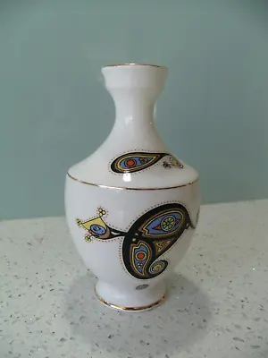 Buy Royal Tara Celtic Book Of Kells Miniature Vase Irish Fine Bone China 13cm (5 ) • 10£