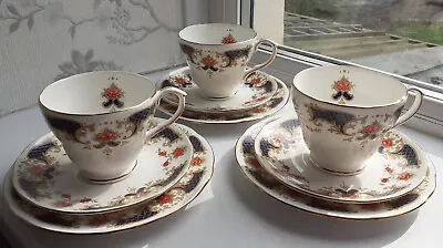 Buy Duchess Westminster - Trio Tea Cup & Saucer Side Plate X 3 • 19.99£
