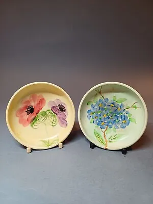 Buy Pair Of Radford Pottery 1930's Pin Dishes  • 4.50£