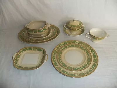 Buy C4 Porcelain Booths Green Dragon On Beige Silicon China - Last Item Remaining R4 • 90.99£