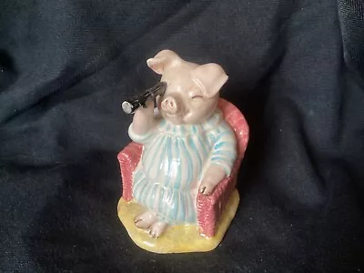 Buy Beatrix Potter “Little Pig Robinson Spying” Beswick England F. Warne Figurine • 9.99£