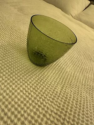 Buy Tealight Holder Candle Jar Glass Green Set Of 6 New • 8.46£