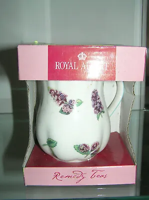Buy Royal Albert Bone China Remedy Teas Mug & Coaster Boxed Set Camomile Tea New • 10.95£
