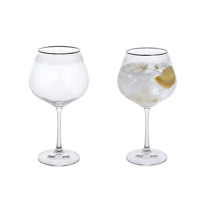 Buy Dartington Crystal Gatsby Gin & Tonic Copa Pair • 30.50£