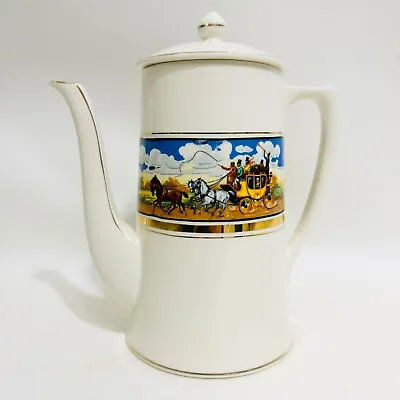 Buy Vintage Crown Ducal  Cries Of London  Coffee/Tea Pot • 17.95£