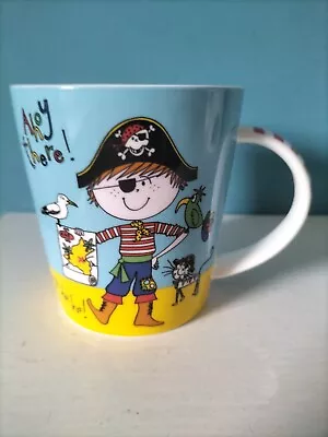 Buy Children's Pirates 'Ahoy There! Fine China Mug • 4£