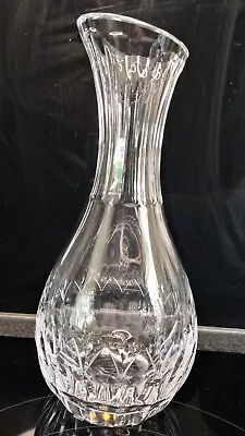 Buy Large 10.5  Signed Stuart Crystal Valencia Pattern Wine Water Carafe Decanter • 32.99£
