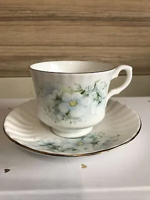 Buy Royal Stafford Bone China Apple Blossom Tea Cup And Saucer Floral More Available • 5.50£