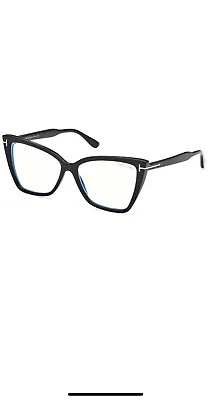 Buy Tom Ford Eyeglasses TF 5844-B 005 Matte Black  Glasses Frames 55-15-140 (new) • 155£