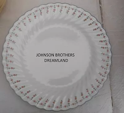 Buy Johnson Brothers Dreamland Tableware Various Items For Sale • 4.95£
