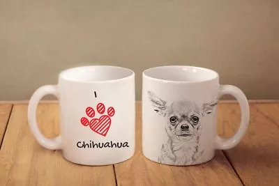 Buy Chihuahua - Ceramic Cup, Mug  I Love ,UK • 11.99£