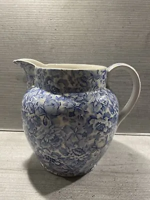 Buy Laura Ashley Palace Gardens Jug/Pitcher Blue And White China Floral • 29.99£
