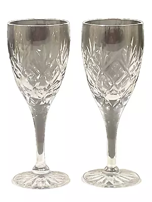 Buy Set Of 2 Royal Doulton Crystal  Westminster  Cordial Glasses • 18.99£