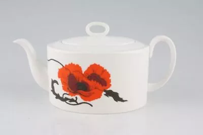 Buy Susie Cooper - Cornpoppy - Teapot - 88328G • 67.60£