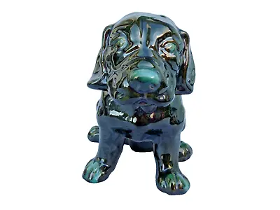 Buy Vintage Blue Mountain Pottery - Sitting DOG - Excellent Condition • 12.99£