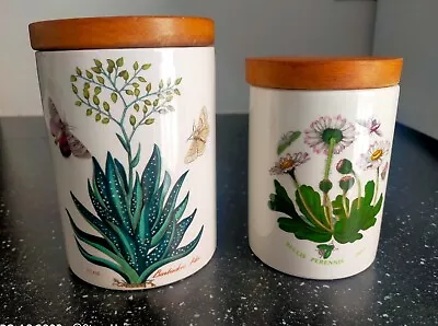 Buy Botanic Garden Portmeirion Pottery Storage Jars And Lids • 3.20£