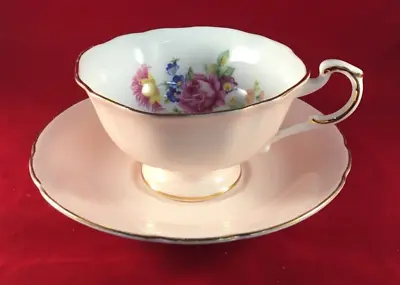 Buy Vintage Paragon Bone China Tea Cup & Saucer Duo • 14.99£