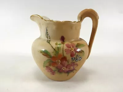 Buy Antique Royal Worcester Jug Shape No G1022/hand Painted With Wild Flowers R526/2 • 23£