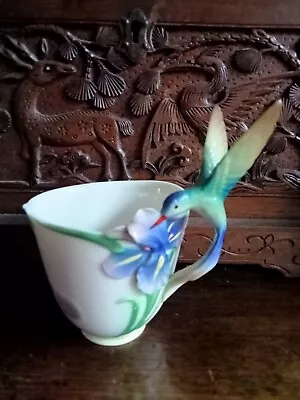 Buy Franz Porcelain Small Hummingbird Cup Only. • 18£