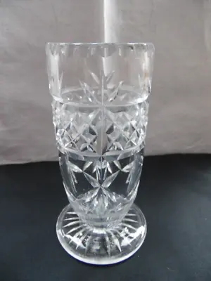 Buy Webb Corbett Crystal Cut Vase • 7.95£