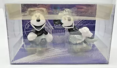 Buy 2003 Ltd Paul Cardew Mickey & Minnie Mouse Black & White Salt & Pepper Shakers • 28.44£