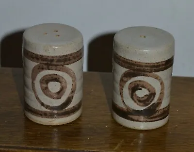Buy Vintage 1960s Cinque Ports - Monastery Rye Pottery Salt & Pepper Cruet Set • 6.95£