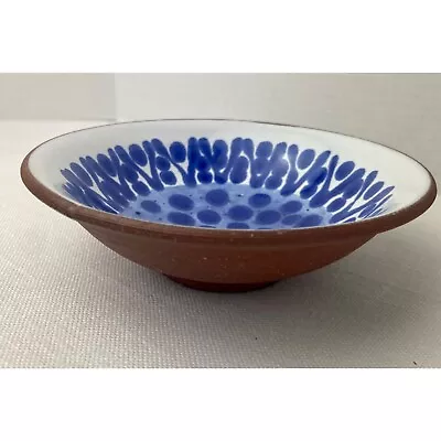 Buy Vintage Studio Art Pottery Bowl Made By Local Artist 6  • 15.08£