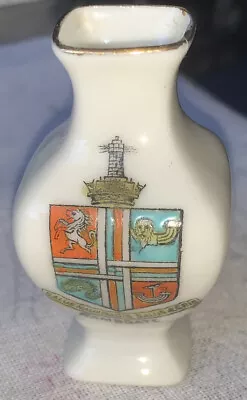 Buy Arcadian Crested China Vase. Ramsgate Crest. VGC. • 3.50£